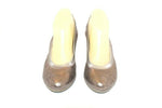 HISPANITAS Escarpins Cuir Souple Ajouré Bronze T 39 TBE