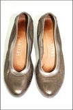 HISPANITAS Escarpins Cuir Souple Ajouré Bronze T 39 TBE