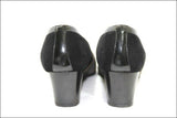 GIOIELLO Escarpins Daim Gris et Noir T38.5 TBE