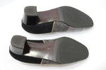 GIOIELLO Escarpins Daim Gris et Noir T38.5 TBE