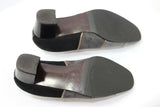 GIOIELLO Escarpins Daim Gris et Noir T38.5 TBE