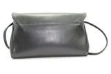 TEXIER Sac à Bandoulière Cuir  Noir TBE