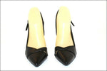 Escarpins Ouverts QUEEN VIVI Simili Cuir Noir T 38 TTBE