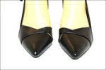 Escarpins Ouverts QUEEN VIVI Simili Cuir Noir T 38 TTBE