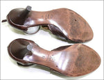 MINELLI Escarpins Cuir Marron Taille 37 Très bon état