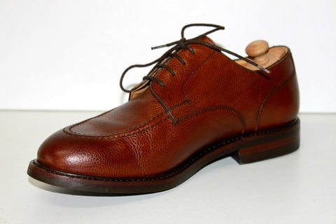 FINSBURY Derby EPSOM Cuir Grainé Marron Classic Range T 8 / 42 FR TBE