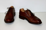 FINSBURY Derby EPSOM Cuir Grainé Marron Classic Range T 8 / 42 FR TBE