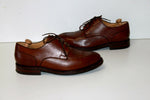 FINSBURY Derby EPSOM Cuir Grainé Marron Classic Range T 8 / 42 FR TBE