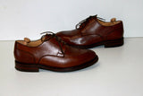 FINSBURY Derby EPSOM Cuir Grainé Marron Classic Range T 8 / 42 FR TBE