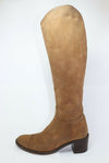 FRATELLI ROSSETTI Bottes Cuir Marron T40 BE made in Italie