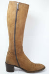 FRATELLI ROSSETTI Bottes Cuir Marron T40 BE made in Italie