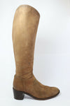 FRATELLI ROSSETTI Bottes Cuir Marron T40 BE made in Italie