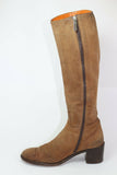 FRATELLI ROSSETTI Bottes Cuir Marron T40 BE made in Italie