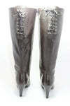 RENATO NUCCI Bottes Cuir Marron T38 TTBE