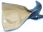 MADELEINE Bottes Cuir Bleu Marine T38 TBE