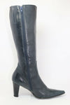 MADELEINE Bottes Cuir Bleu Marine T38 TBE
