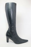 MADELEINE Bottes Cuir Bleu Marine T38 TBE