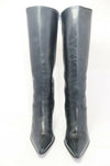 MADELEINE Bottes Cuir Bleu Marine T38 TBE