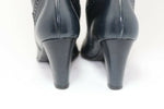 MADELEINE Bottes Cuir Bleu Marine T38 TBE