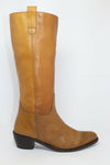 Bottes Cuir Marron Cuir T40 TBE
