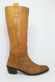 Bottes Cuir Marron Cuir T40 TBE