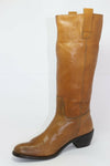 Bottes Cuir Marron Cuir T40 TBE