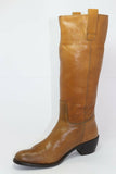 Bottes Cuir Marron Cuir T40 TBE