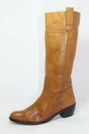 Bottes Cuir Marron Cuir T40 TBE