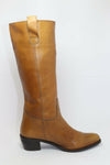Bottes Cuir Marron Cuir T40 TBE