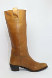 Bottes Cuir Marron Cuir T40 TBE