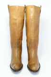 Bottes Cuir Marron Cuir T40 TBE