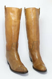 Bottes Cuir Marron Cuir T40 TBE
