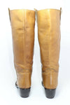 Bottes Cuir Marron Cuir T40 TBE