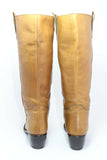Bottes Cuir Marron Cuir T40 TBE