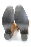 Bottes Cuir Marron Cuir T40 TBE
