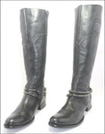 MAM ZELLE Bottes Cuir Noir T40 TTBE