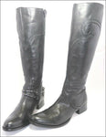 MAM ZELLE Bottes Cuir Noir T40 TTBE