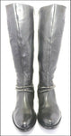 MAM ZELLE Bottes Cuir Noir T40 TTBE
