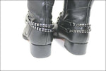 MAM ZELLE Bottes Cuir Noir T40 TTBE