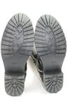 ZARA Trafaluc Bottes Cavalière Simili Cuir Noir T41 BE