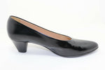 dyva Escarpins Cuir Noir T38,5 TBE made in Italie