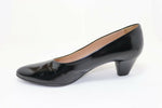 dyva Escarpins Cuir Noir T38,5 TBE made in Italie