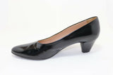 dyva Escarpins Cuir Noir T38,5 TBE made in Italie