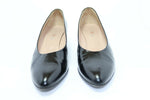 dyva Escarpins Cuir Noir T38,5 TBE made in Italie