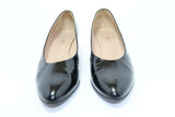 dyva Escarpins Cuir Noir T38,5 TBE made in Italie