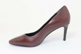 minelli Escarpins Cuir Marron T38 TBE