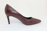minelli Escarpins Cuir Marron T38 TBE