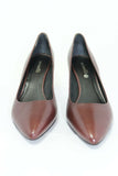 minelli Escarpins Cuir Marron T38 TBE