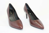 minelli Escarpins Cuir Marron T38 TBE