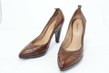mine de rien Escarpins Cuir Marron T36 TBE